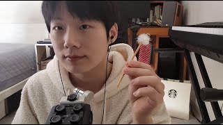 [ZINO ASMR] 귀청소와 귀마사지 ASMR /Ear Cleaning