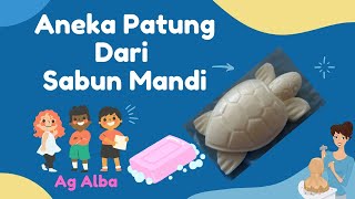 Aneka Patung Dari Sabun Mandi