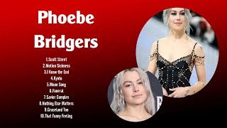 Phoebe Bridgers Greatest Hits ~ Best Pop Music Playlist Spotify 2024 ~ Phoebe Bridgers Best Son