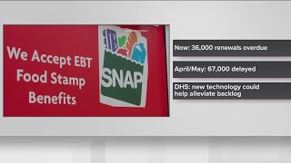 DHS pressuring federal regulators to fix SNAP benefits backlog