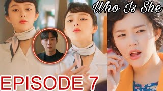 Who is she | Episode 7-8 | Jin young | Jung ji so | Kim Hae sook