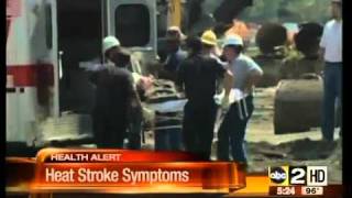 Heat Stroke symptoms