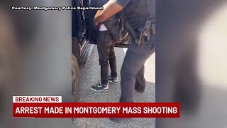 Arrest made in Montgomery mass shooting