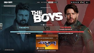 NEW Modern Warfare 3 x The Boys Season 4 Event,  Operators & Challenges… (The Boys Vs The Seven)