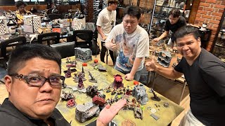 บรรยากาศ Orks vs Custodian Guards (Warhammer 40k) ณ Legendary Wargame!