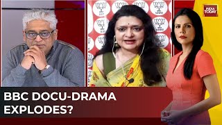 Watch Heated Conversation Between Rajdeep Sardesai And BJP's Sanju Verma Over Freedom Of Speech