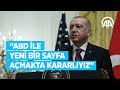 Cumhurbaşkanı Erdoğan ve ABD Başkanı Trump ortak basın toplantısı düzenledi