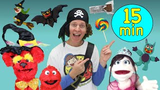 Halloween Songs with Matt | 5 Songs | Dream English Kids