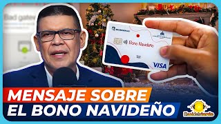 EL CONTUNDENTE MENSAJE DE RICARDO NIEVES SOBRE EL BONO NAVIDEÑO