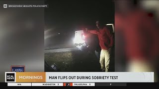 Driver's attempt to prove sobriety proved unsuccessful