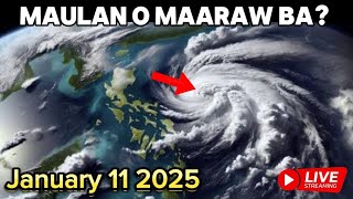 Ulat Panahon Bukas | January 11, 2025 | Lagay Ng Panahon | Weather Update..