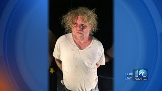 Man in Surry County accused of spray painting KKK symbols on election signs