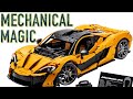 LEGO Technic McLaren P1 42172 has 7 SPEED GEARBOX!