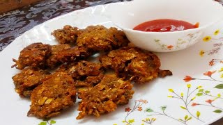 সম্পূর্ণ নিরামিষ মোচার পকোড়া//Mochar pakora //Banana flower pakoda recipe in Bengali