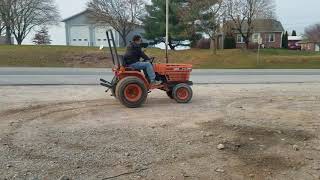 1986 KUBOTA B7200D For Sale