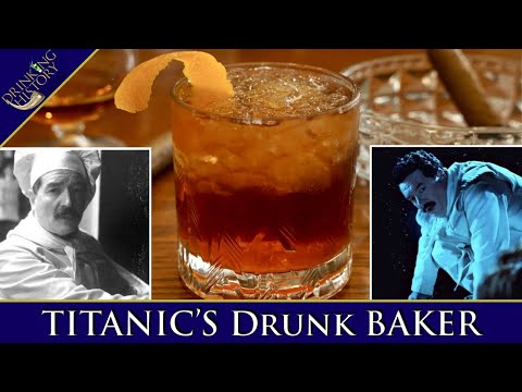 The true story of the Titanic baker
