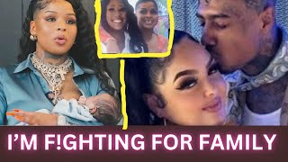 Jaidyn F!GHTS Chrisean Rock to keep her FAMILY, while Karlissa Kissing Chrisean A## to see the BABY