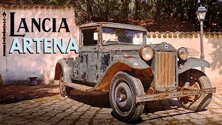 LANCIA ARTENA 1934. Recensione e Barnfind