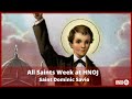 All Saints Week at HNOJ | Saint Dominic Savio