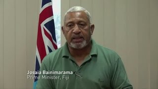 Cyclone Winston ravages Fiji