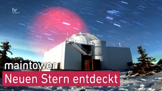 Auf der Suche nach Kometen | maintower