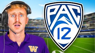 I Rebuilt an NFL Team Using Only PAC-12 Players!