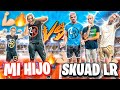 HIJO de ÁLEX SEGURA vs SKUAD LR😱*COMPETICIÓN de PARKOUR con 10 AÑOS*