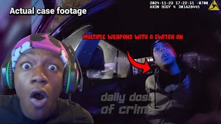 These Police Find Teens with Weapons During Crazy Traffic Stop