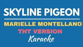 SKYLINE PIGEON (ELTON JOHN) - MARIELLE MONTELLANO | KARAOKE/ INSTRUMENTAL