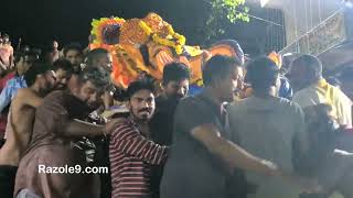 Part06 Nagarjuna Street    Razole Taluka Ganesh Nimajjanam 2022