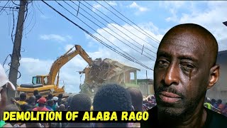 The Demolition of Alaba Rago Market, Lagos: A New Era Begins