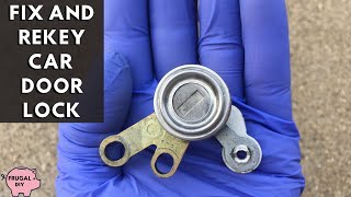 Fix and Rekey a Car or Truck Door Lock | Lock Cylinder