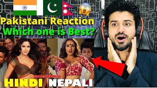 Pakistani React on HINDI VS NEPALI SONGS BATTLE | Reaction Vlogger