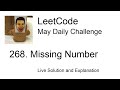 Daily Leetcode #788: May 28, 2022 - 268. Missing Number