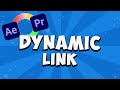 How to use Premiere Pro Layers In After Effects | Dynamic Link