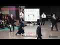 【4回戦】立教大学×早稲田大学【第47回関東女子学生剣道優勝大会】1福居×栗山・2相馬×佐藤・3小森×浅野・4井上×松下・5小野澤×二神【2021年9月23日】 19