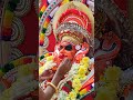 raktheshwari theyyam kerala gaggaraaround16holyrituals youtubeshorts shorts theyyamkerala