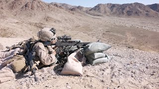Marines Conduct Range 410A Live-Fire - ITX 4-23