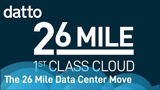 The 26 Mile Data Center Move