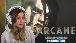 ARCANE SEASON 2 x 5 REACTION *SPOILERS*