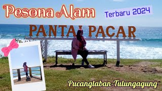 Liburan ke Pantai Pacar Tulungagung ll wisata pantai pacar terbaru 2024