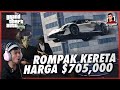 ROMPAK KERETA SPORT BERNILAI $705,000 - GTA 5 MALAYSIA