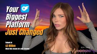 EP 184: The OnlyFans Stake Sale Explained: What Every Adult Creator Needs to Know Right Now
