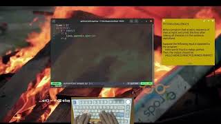 Learning Python Fast and Simple - Challenge 9 | ASMR Programming