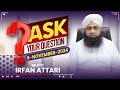 🔴 Live: Darulifta Ahlesunnat | Mufti Irfan Attari | Get The Solution To Your Problems #live