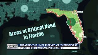 Investigation discovers questionable treatment by some FL doctors in underserved areas