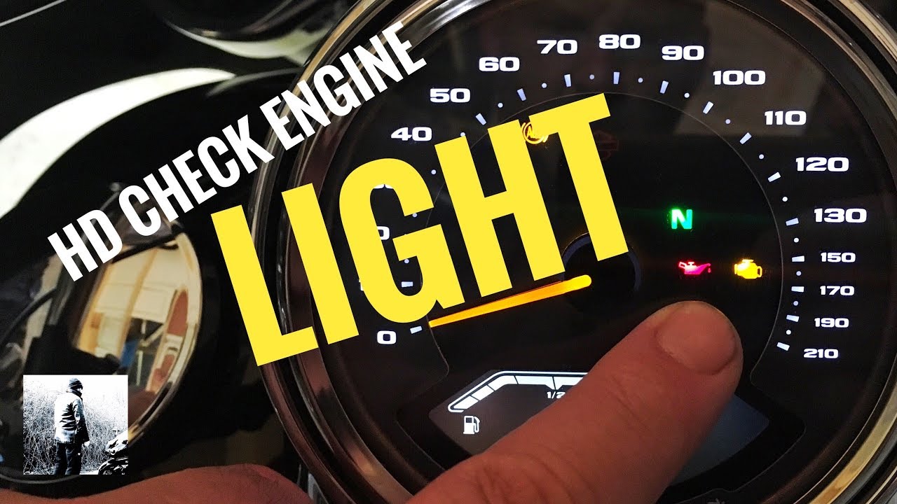 Check Engine Light On Harley Davidson