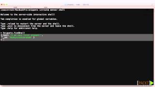 Learning Meteor Application Development Tutorial: Displaying Collections | packtpub.com