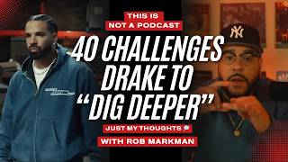 Drake Gets REAL Honest, Raps About Dad's Cancer Battle | The 'ICEMAN' "Make Them Cry" Breakdown
