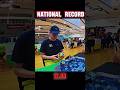 Toymon kolasinski 4×4 National Record Of 17.83 Sec 💀 | #shorts #viral #rubikscube